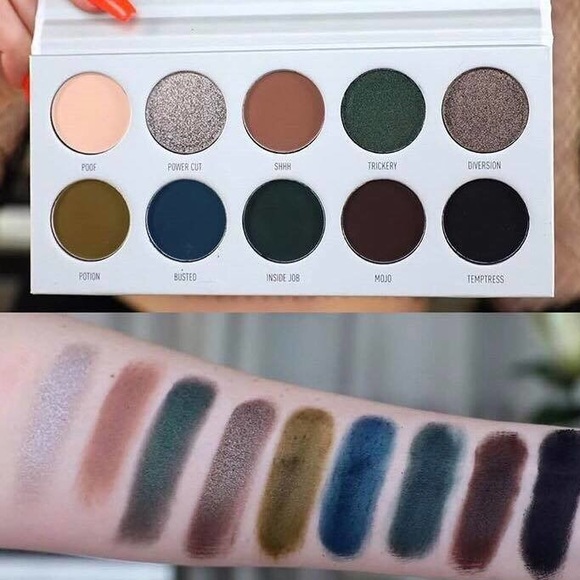 Morphe Other - morphe x jaclyn hill • vault 2 dark magic palette